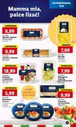 Gazetka promocyjna Lidl - GAZETKA - Gazetka - ważna od 17.04 do 17.04.2024 - strona 23 - produkty: Piec, Warzywa, Ser, Grissini, Lion, Pieprz, Pieczywo, Tuńczyk, Bazyl
