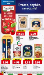 Gazetka promocyjna Lidl - GAZETKA - Gazetka - ważna od 17.04 do 17.04.2024 - strona 24 - produkty: Sos, Mąka, Lasagne, Fa