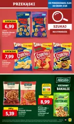 Gazetka promocyjna Lidl - GAZETKA - Gazetka - ważna od 17.04 do 17.04.2024 - strona 39 - produkty: Koc, Orzeszki, Wazon, Crunchips, Lorenz, Monster Munch, Orzeszki ziemne