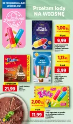 Gazetka promocyjna Lidl - GAZETKA - Gazetka - ważna od 17.04 do 17.04.2024 - strona 44 - produkty: Lody