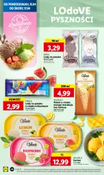 Gazetka promocyjna Lidl - GAZETKA - Gazetka - ważna od 17.04 do 17.04.2024 - strona 46 - produkty: Dove, Lody, Arbuz, Mango