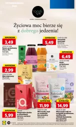 Gazetka promocyjna Lidl - GAZETKA - Gazetka - ważna od 17.04 do 17.04.2024 - strona 48 - produkty: Naleśniki, Por, Mus, Acer, Ananas, Smoothie, Muffiny, Aronia, Krem orzechowy, Baton, Chleb, Mango