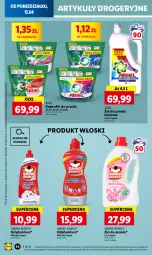 Gazetka promocyjna Lidl - GAZETKA - Gazetka - ważna od 17.04 do 17.04.2024 - strona 58 - produkty: Odplamiacz, Ariel, Kapsułki do prania