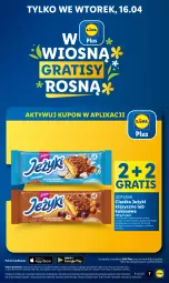 Gazetka promocyjna Lidl - GAZETKA - Gazetka - ważna od 17.04 do 17.04.2024 - strona 7 - produkty: Goplana, Ciastka, Gra, Jeżyki, LANA, Olej, Kokos