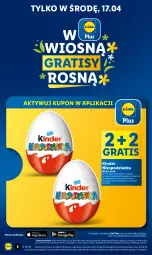 Gazetka promocyjna Lidl - GAZETKA - Gazetka - ważna od 17.04 do 17.04.2024 - strona 8 - produkty: Gra, Olej, Kinder