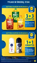 Gazetka promocyjna Lidl - GAZETKA - Gazetka - ważna od 17.04 do 17.04.2024 - strona 9 - produkty: Mus, Gra, Olej, Antyperspirant, Nivea