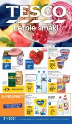 Gazetka promocyjna Tesco - Tesco gazetka - przyszły tydzień - Gazetka - ważna od 11.08 do 11.08.2021 - strona 1 - produkty: Płyn do prania, Nałęczowianka, Szynka wieprzowa, Jogurt, Papryka czerwona, Papryka, Proszek do prania, Szynka, Vizir, Bebiko, Fairy, Płyn do mycia, Woda, Fa