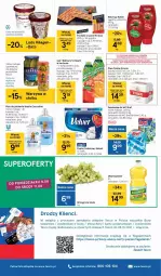 Gazetka promocyjna Tesco - Tesco gazetka - przyszły tydzień - Gazetka - ważna od 11.08 do 11.08.2021 - strona 8 - produkty: Piwo, Ketchup, Krakus, Warzywa, Kujawski, Sok, Ser, Gra, Zawieszka do wc, Bref, Parówki, Parówki z szynki, Tyskie, Lody, Płyn do płukania, Kotlin, Tymbark, Olej, Nektar, Fa