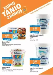 Gazetka promocyjna E Leclerc - Gazetka - ważna od 07.04 do 07.04.2025 - strona 11 - produkty: Jogurt naturalny, Ser, Jogurt, Serek, Czekolada, Bakoma