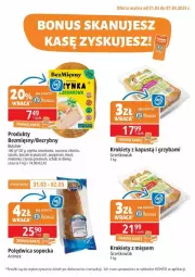 Gazetka promocyjna E Leclerc - Gazetka - ważna od 07.04 do 07.04.2025 - strona 4 - produkty: Polędwica, Salami, Krokiety, Tran, Szynka, Kapustą, Boczek
