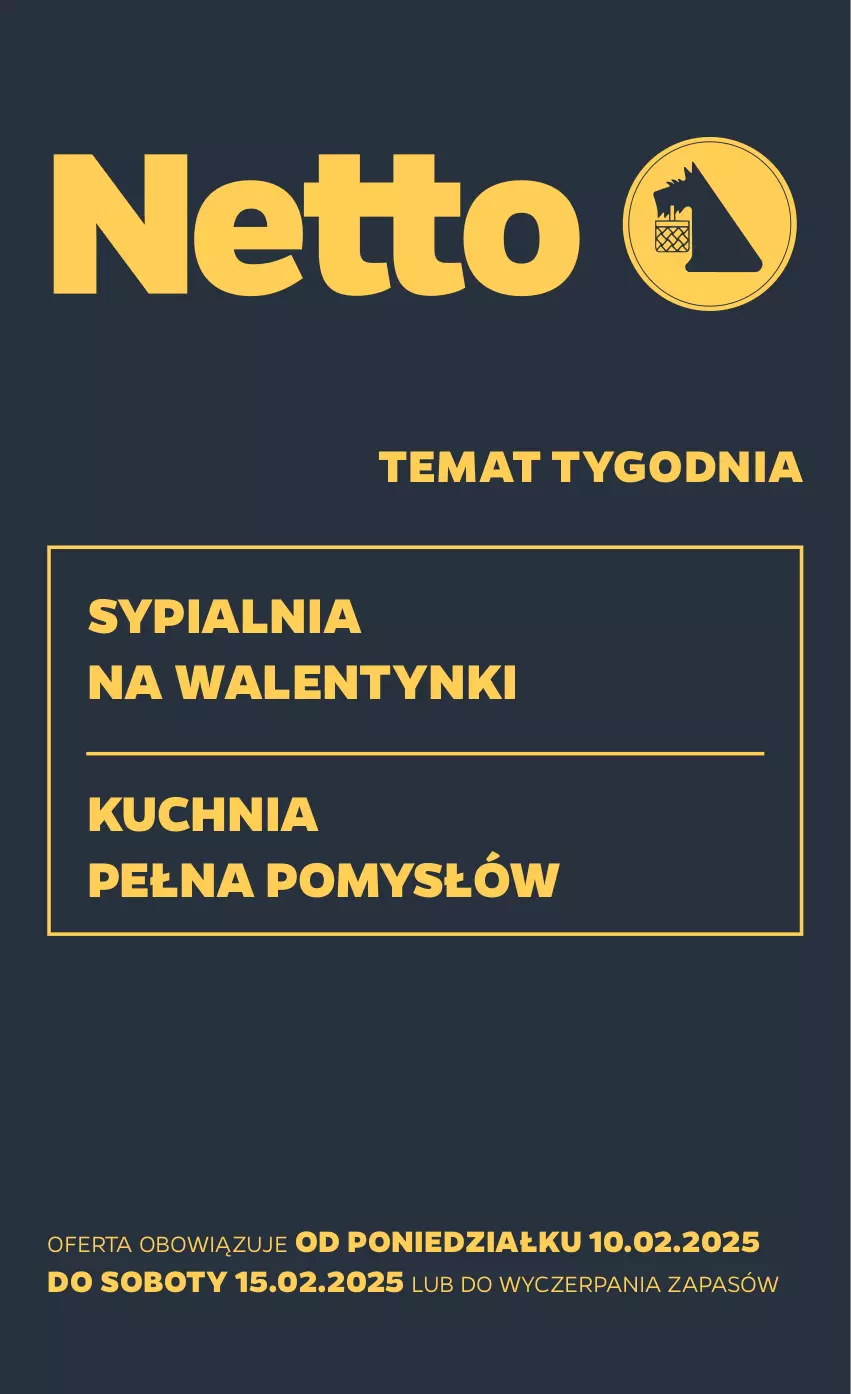 Gazetka promocyjna Netto - Od Poniedziałku Przemysłowa - ważna 10.02 do 15.02.2025 - strona 1 - produkty: Kuchnia, Sypialnia