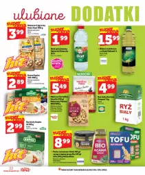 Gazetka promocyjna Topaz - Gazetka - Gazetka - ważna od 22.07 do 22.07.2026 - strona 22 - produkty: Piec, Makaron, Top, Sok, Ryż, Kupiec, HELCOM, Jaja, Tofu, Sezam, Syrop, Cenos, Kasza, Ocet, Ryż biały, Oliwa