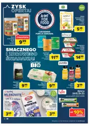 Gazetka promocyjna Carrefour - Gazetka Carrefour - Gazetka - ważna od 02.07 do 02.07.2022 - strona 10 - produkty: Por, Pur, Twaróg, Chia, O nas, Mlekovita, Sante, Optima, Margaryna, Twaróg półtłusty, Baton, Mleko