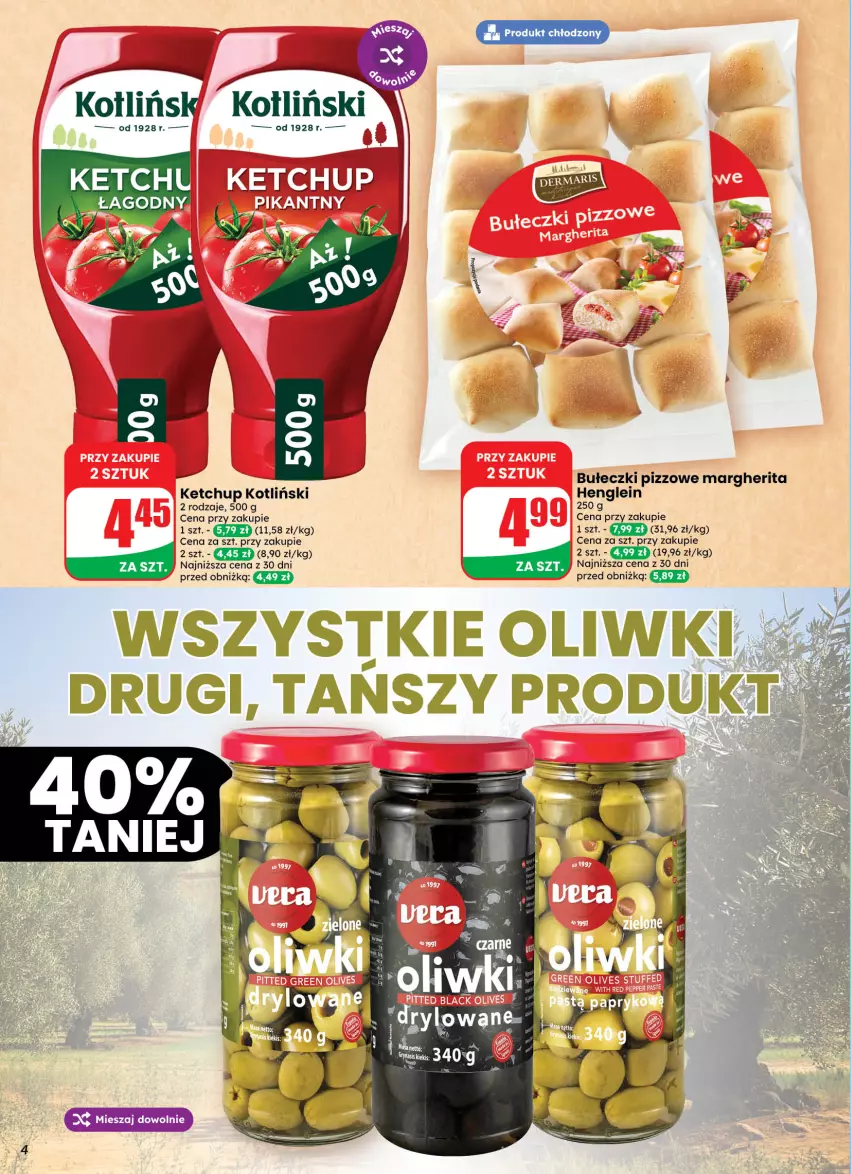Gazetka promocyjna Dino - Weekendowe okazje - ważna 14.08 do 14.08.2026 - strona 4 - produkty: Bułeczki, Ketchup