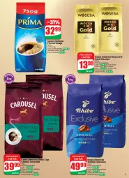 Gazetka promocyjna Dino - Weekendowe okazje - Gazetka - ważna od 14.08 do 14.08.2026 - strona 3 - produkty: Tchibo, Kawa ziarnista, Kawa mielona, Kawa, Prima, Mocca Fix Gold, Woseba