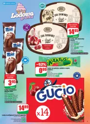 Gazetka promocyjna Dino - Weekendowe okazje - Gazetka - ważna od 14.08 do 14.08.2026 - strona 5 - produkty: Zott, Kaktus, Lody, Mięta, Monte