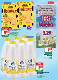 Gazetka promocyjna Dino - Weekendowe okazje - Gazetka - ważna od 14.08 do 14.08.2026 - strona 6 - produkty: Ser, Gra, Mlekovita, Radamer, Mleko