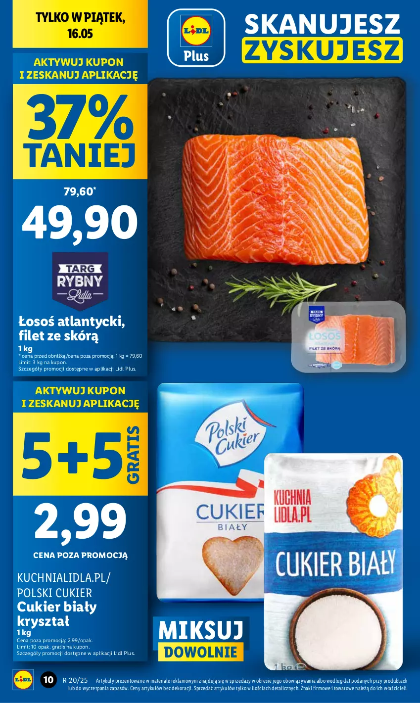 Gazetka promocyjna Lidl - GAZETKA - ważna 15.05 do 17.05.2025 - strona 10 - produkty: Cukier, Gra, Kuchnia