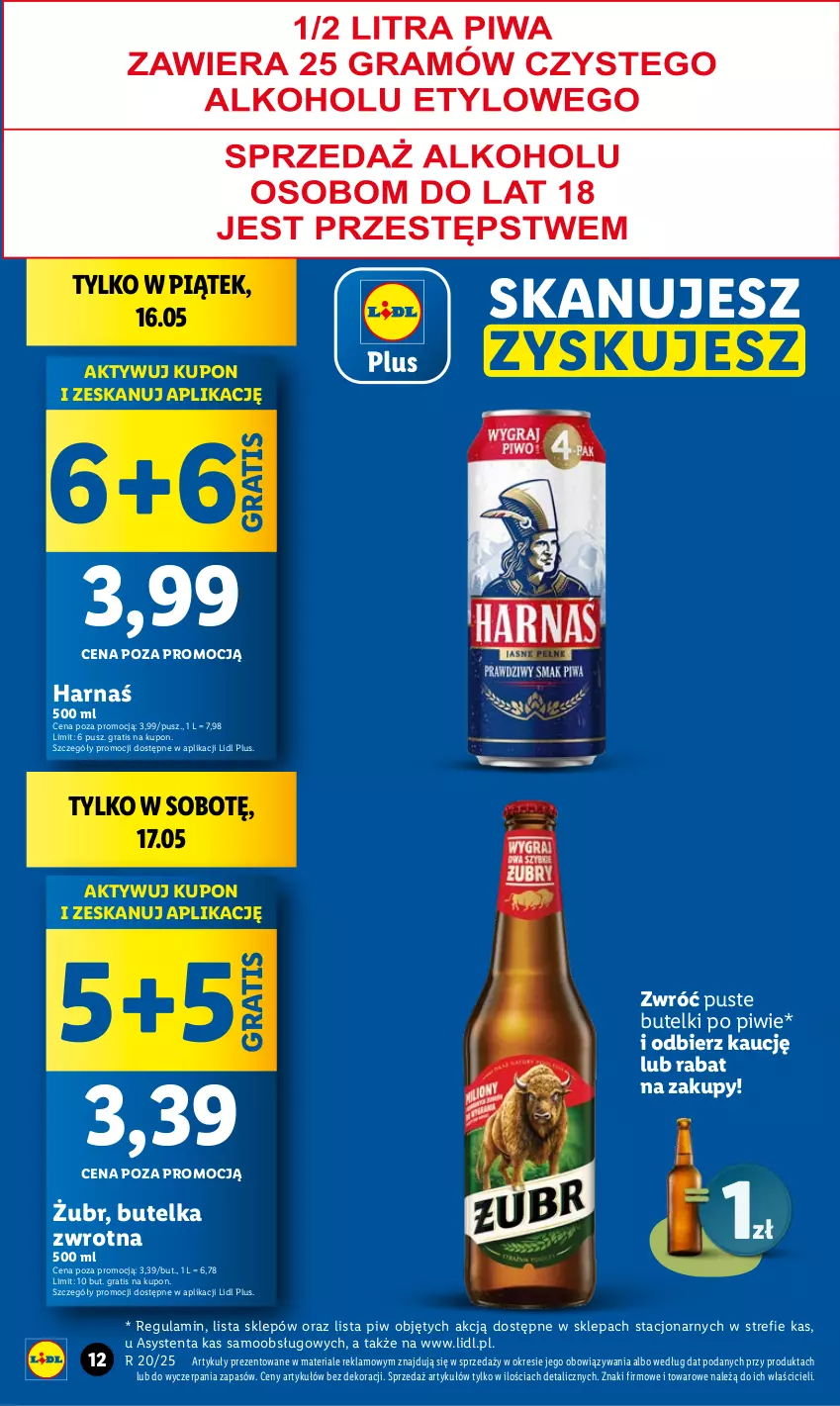 Gazetka promocyjna Lidl - GAZETKA - ważna 15.05 do 17.05.2025 - strona 12 - produkty: Gra, Harnaś