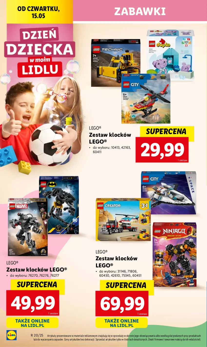 Gazetka promocyjna Lidl - GAZETKA - ważna 15.05 do 17.05.2025 - strona 14 - produkty: LEGO