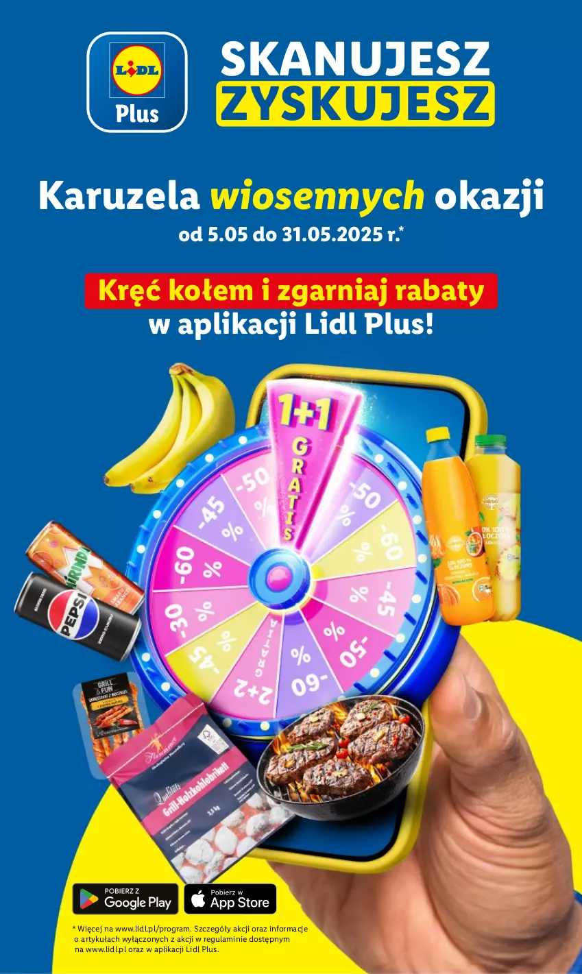Gazetka promocyjna Lidl - GAZETKA - ważna 15.05 do 17.05.2025 - strona 21 - produkty: Gra