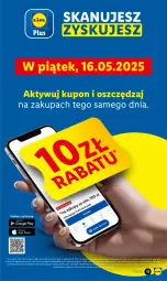 Gazetka promocyjna Lidl - GAZETKA - Gazetka - ważna od 17.05 do 17.05.2025 - strona 11 - produkty: Gra, Napoje, Znicz, Karmi