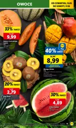 Gazetka promocyjna Lidl - GAZETKA - Gazetka - ważna od 17.05 do 17.05.2025 - strona 17 - produkty: Kiwi, Owoce, Arbuz, Mango, Melon