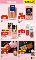 Gazetka promocyjna Lidl - GAZETKA - Gazetka - ważna od 17.05 do 17.05.2025 - strona 27 - produkty: Ser, Pur, Pasztet, Serdelki, Szynka, PIKOK, Boczek, Kabanos
