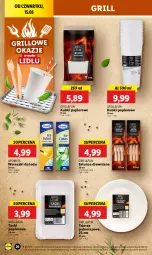 Gazetka promocyjna Lidl - GAZETKA - Gazetka - ważna od 17.05 do 17.05.2025 - strona 30 - produkty: Noż, Papier, Talerz, Woreczki do lodu, Grill
