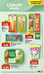 Gazetka promocyjna Lidl - GAZETKA - Gazetka - ważna od 17.05 do 17.05.2025 - strona 35 - produkty: Dove, Lody, Zielona Budka, Arbuz, Mango, Nestlé, Hortex
