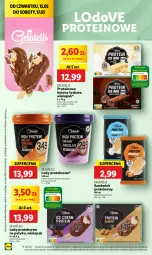 Gazetka promocyjna Lidl - GAZETKA - Gazetka - ważna od 17.05 do 17.05.2025 - strona 36 - produkty: Dove, Lody, Baton