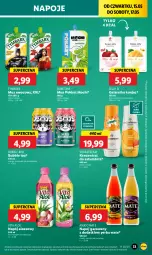 Gazetka promocyjna Lidl - GAZETKA - Gazetka - ważna od 17.05 do 17.05.2025 - strona 39 - produkty: Dawtona, Mus, Kolagen, Napoje, Napój gazowany, Galaretka, Tymbark, Gala, Mango, Napój, Liczi