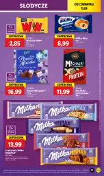 Gazetka promocyjna Lidl - GAZETKA - Gazetka - ważna od 17.05 do 17.05.2025 - strona 43 - produkty: Milky Way, Wafelek, Wawel, Mleczko, Czekolada, Ptasie mleczko, Milka, Michałki