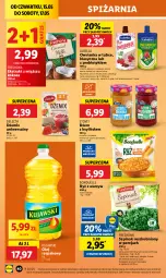 Gazetka promocyjna Lidl - GAZETKA - Gazetka - ważna od 17.05 do 17.05.2025 - strona 46 - produkty: Lubella, Kujawski, Ryż, Por, Gra, Bell, Morela, Bonduelle, Ksylitol, Daktyle, Dżem, Owsianka, Olej rzepakowy, Owoce, Bella, Delecta, Kakao, Olej, Kokos, Szpinak
