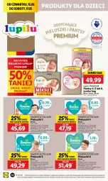 Gazetka promocyjna Lidl - GAZETKA - Gazetka - ważna od 17.05 do 17.05.2025 - strona 48 - produkty: Pampers, O Bag, Dzieci