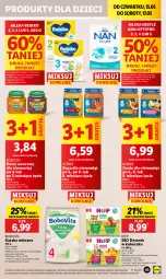 Gazetka promocyjna Lidl - GAZETKA - Gazetka - ważna od 17.05 do 17.05.2025 - strona 49 - produkty: Deser owocowy, HiPP, Ser, Gra, Gerber, Zupa, BoboVita, NAN Optipro, Serek, Bebiko, Dzieci, Deser, Nestlé, Hipp Bio