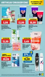 Gazetka promocyjna Lidl - GAZETKA - Gazetka - ważna od 17.05 do 17.05.2025 - strona 51 - produkty: Mydło w płynie, Ser, Por, Rexona, Pianka do mycia twarzy, Szynka, Sport, Peeling, Gillette, Maszynka, Mydło, Maszynka do golenia, Masło, Mach3, Antyperspirant