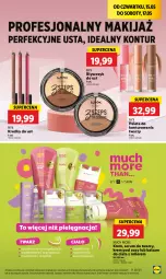 Gazetka promocyjna Lidl - GAZETKA - Gazetka - ważna od 17.05 do 17.05.2025 - strona 53 - produkty: Ser, Rum, Serum do twarzy, Błyszczyk do ust, Balsam do ciała, Serum, Kredka, Roller, Paleta, Krem pod oczy