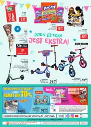 Gazetka promocyjna Carrefour - Gazetka Dzień Dziecka - Gazetka - ważna od 01.06 do 01.06.2021 - strona 16 - produkty: Top, Por, Gra, Cukier, Rama, Kosz, O nas, Pojazd, Wawel, Lody, Barbie, Rower, Sport, Monster truck, Dzieci, Hulajnoga, Cukierki, Lalka, Hot Wheels, Rowerek, Fisher-Price