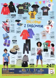 Gazetka promocyjna Carrefour - Gazetka Dzień Dziecka - Gazetka - ważna od 01.06 do 01.06.2021 - strona 9 - produkty: Klapki, Buty, Szorty, Karp, T-shirt, Dres, Płaszcz, Dzieci, Spodnie, Bluza, Spodnie dresowe, Piżama, Fa