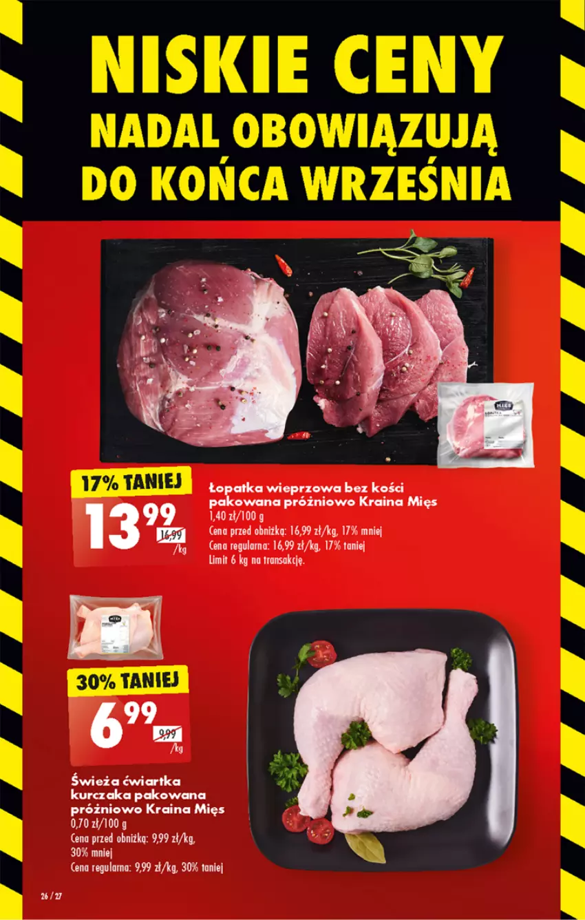 Gazetka promocyjna Biedronka - Od czwartku - ważna 21.09 do 27.09.2023 - strona 26 - produkty: Kurczak
