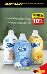 Gazetka promocyjna Biedronka - Od czwartku - Gazetka - ważna od 27.09 do 27.09.2023 - strona 15 - produkty: Silan, Płyn do płukania