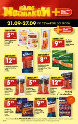 Gazetka promocyjna Biedronka - Od czwartku - Gazetka - ważna od 27.09 do 27.09.2023 - strona 18 - produkty: Krakus, Papryka, Duda, Danio, Kabanos, Kiełbasa, Fa