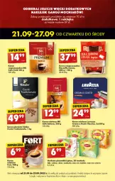 Gazetka promocyjna Biedronka - Od czwartku - Gazetka - ważna od 27.09 do 27.09.2023 - strona 19 - produkty: Tchibo, Kawa rozpuszczalna, Kawa ziarnista, Kawa mielona, Kawa, Lipton, Lavazza, Owoce
