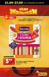 Gazetka promocyjna Biedronka - Od czwartku - Gazetka - ważna od 27.09 do 27.09.2023 - strona 21 - produkty: Beko, Parówki, Parówki z szynki, Klej, Tarczyński