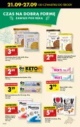 Gazetka promocyjna Biedronka - Od czwartku - Gazetka - ważna od 27.09 do 27.09.2023 - strona 42 - produkty: Sok, Ryż, Rust, Papryka, Chipsy, Tonik, Baton, Fa