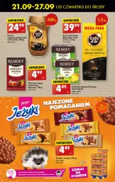 Gazetka promocyjna Biedronka - Od czwartku - Gazetka - ważna od 27.09 do 27.09.2023 - strona 47 - produkty: Ciastka, Kawa rozpuszczalna, Kawa ziarnista, Jeżyki, Kawa, Herbata, Fa