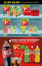 Gazetka promocyjna Biedronka - Od czwartku - Gazetka - ważna od 27.09 do 27.09.2023 - strona 49 - produkty: Sok, Por, Mus, Rama, Coca-Cola, Napój gazowany, Tymbark, Mango, Napój