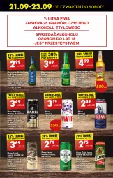 Gazetka promocyjna Biedronka - Od czwartku - Gazetka - ważna od 27.09 do 27.09.2023 - strona 51 - produkty: Piwa, Piwo, Koc, Gra, Warka, Desperados, Carlsberg, Rower, Okocim