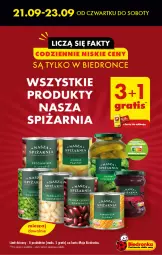 Gazetka promocyjna Biedronka - Od czwartku - Gazetka - ważna od 27.09 do 27.09.2023 - strona 9 - produkty: Gra, Ananas, Syrop, Brzoskwinie, Fa